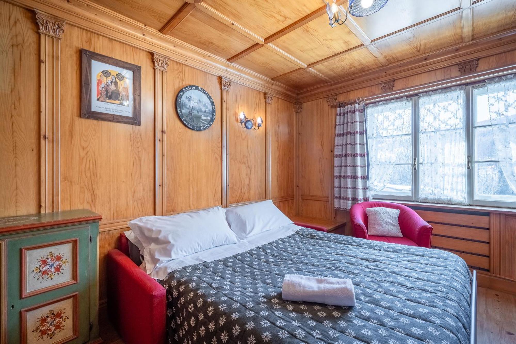 Olimpia Lodge 科尔蒂纳丹佩佐 外观 照片